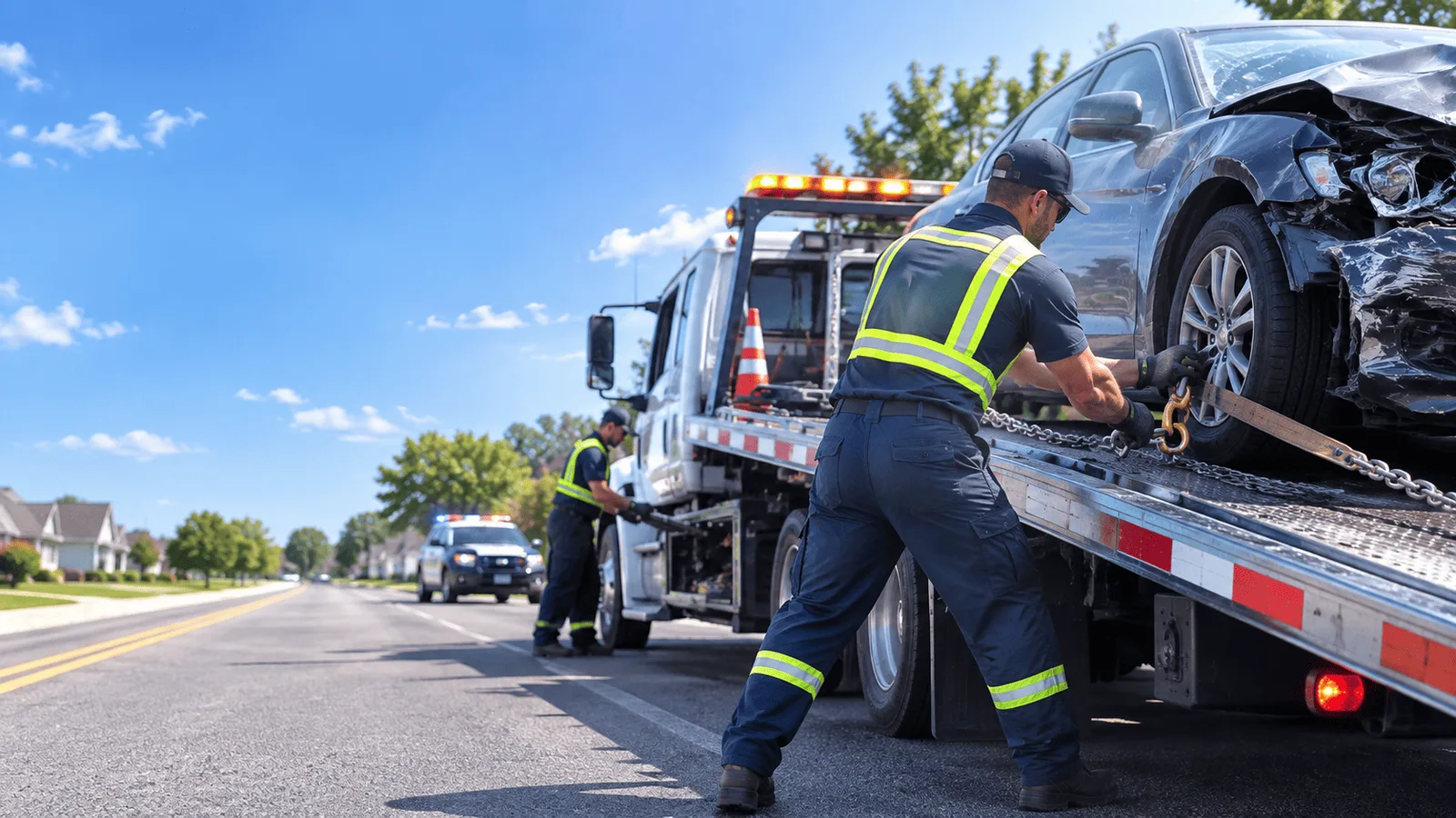 Accident Towing Service in Coshocton, OH near me
